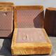 Armchair Jacques Charpentier chocolate skin