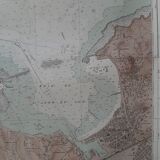 Nautical chart of the Bay of Saint Jean de luz