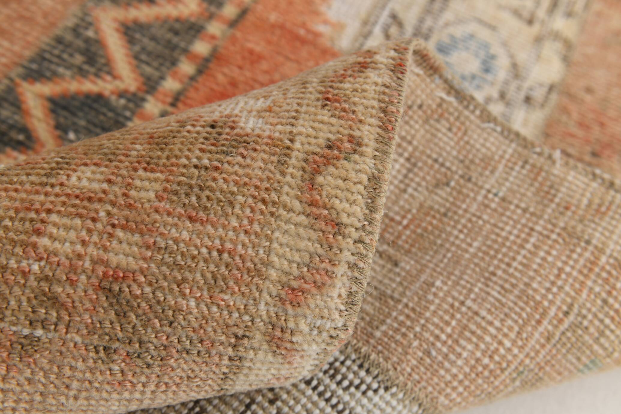 2x5 Soft Pastel Vintage Runner Rug, 61x168Cm