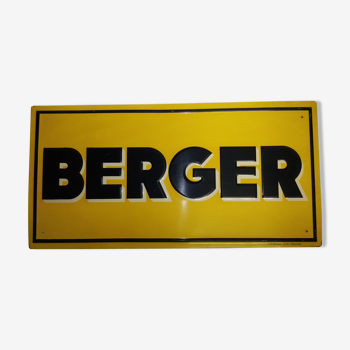 Berger plate