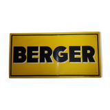Berger plate