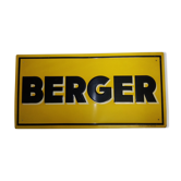 Berger plate