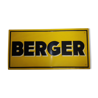 Berger plate