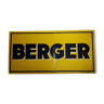 Plaque Berger