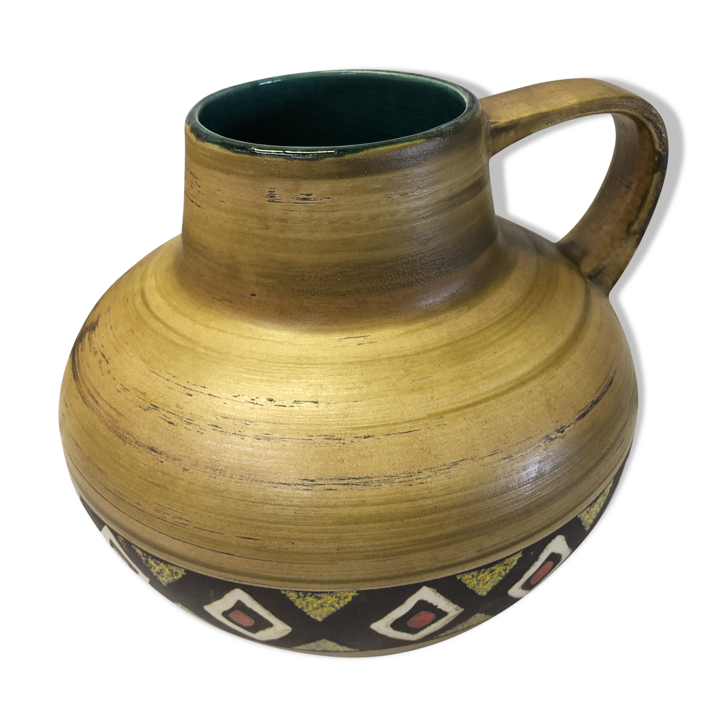 German vintage ceramic vase