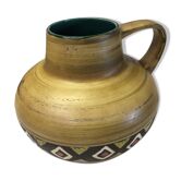 German vintage ceramic vase
