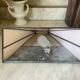 Vintage style Tiffany wall lamp
