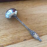 Solid silver mignardises cutlery set