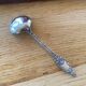 Solid silver mignardises cutlery set