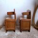 Pair bedside table year 30-40