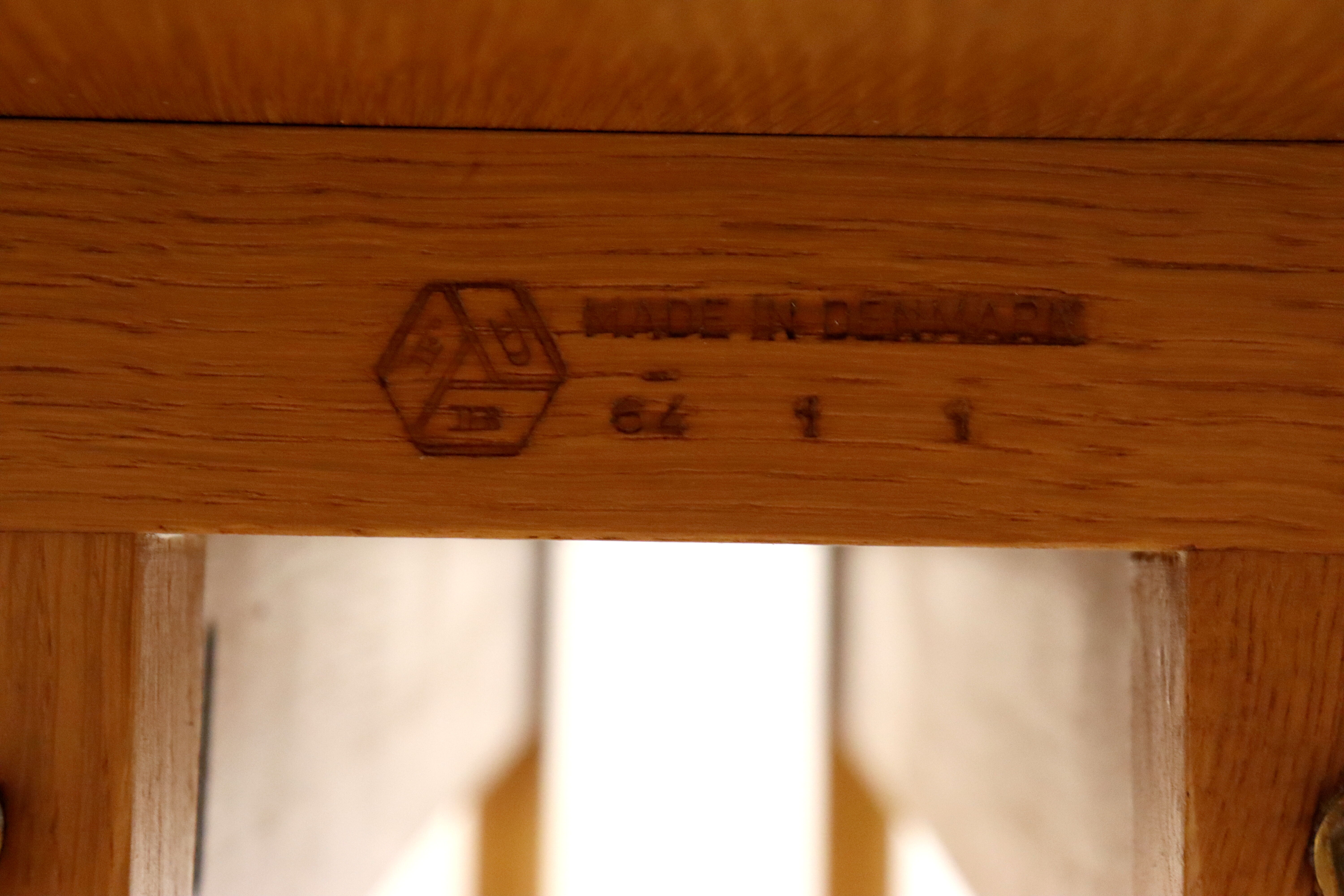 Dining table by Børge Mogensen, FDB Mobler Shaker 'Vittarp'