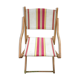 Chaise pliante toile 1940 1950 camping