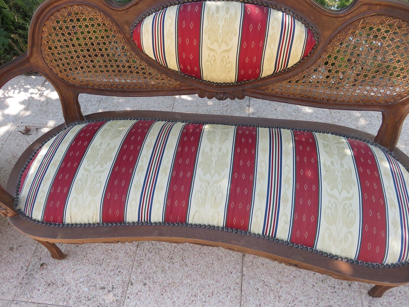 Seat fabrics and caning