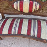 Seat fabrics and caning