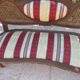 Seat fabrics and caning