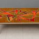 Vintage coffee table from the 1960s/70s with a tiled top.