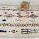 Tapis berbère coloré 243 X 153 CM