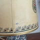 Old earthenware lamp from Gien