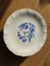 Old hollow dish model paradis digoin sarreguemines