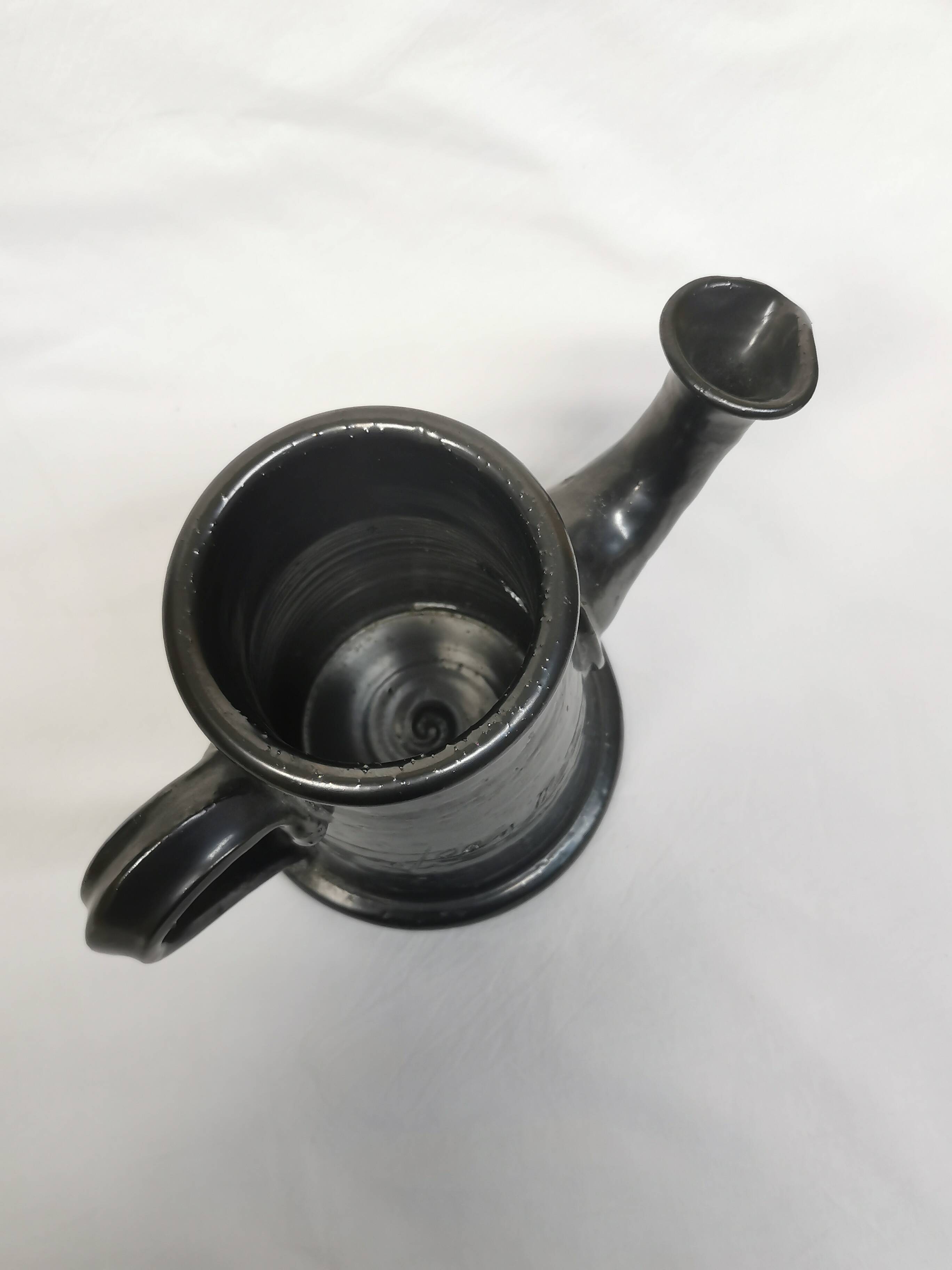 Coffee pot / jug. ceramic signed jean marais