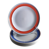 Assiettes à dessert vintage