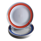 Vintage dessert plates