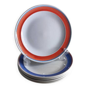 Vintage dessert plates