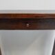 Antique oak sidetable