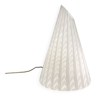 Large conical lamp Vetri Murano