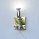 Set of 2 Murano wall lights by Franco Luce, 1970s