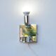Set of 2 Murano wall lights by Franco Luce, 1970s