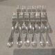 12 silver-plated table forks by Christofle Vendôme