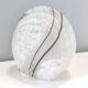 Postmodern murano glass table lamp