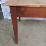 Old farm table