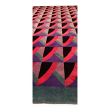 Tapis vintage en laine de style italien Or-Art.