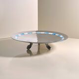 Indonesian footed bowl Mid Cenury 1950s