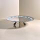 Indonesian footed bowl Mid Cenury 1950s