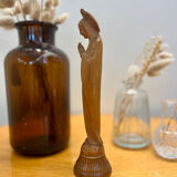 Virgin Mary statuette vintage 1970