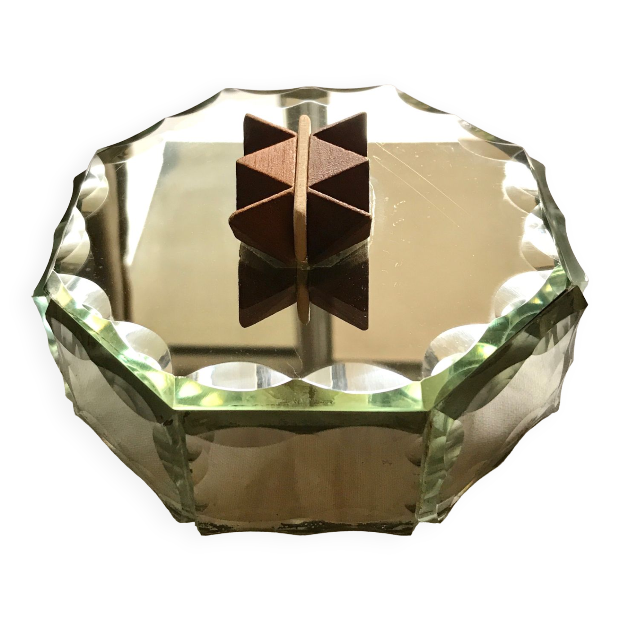 Art deco jewelry box