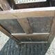 Old wood chest