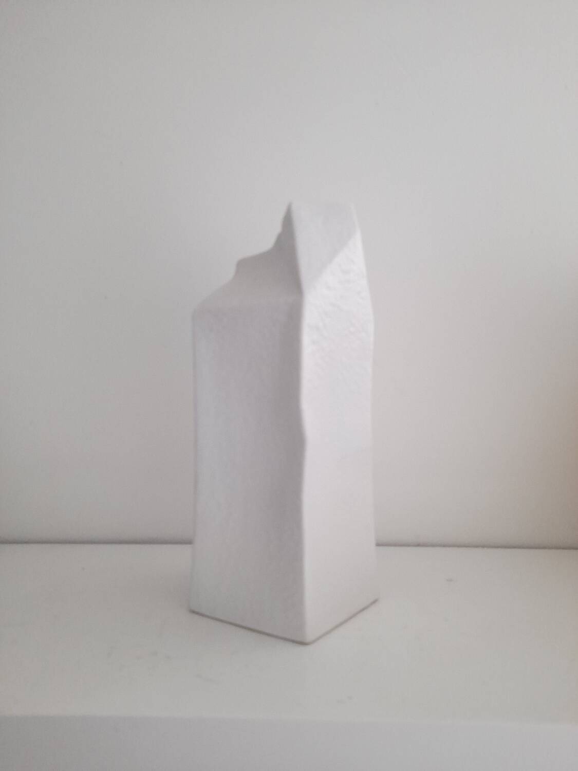 Rosenthal Linie biscuit vase milk brick