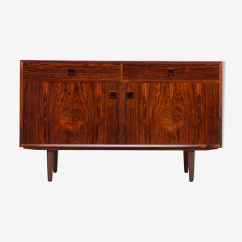 Danish Rosewood Sideboard by E. Brouer for Brouer Møbelfabrik, 1960s