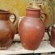 High terracotta jug