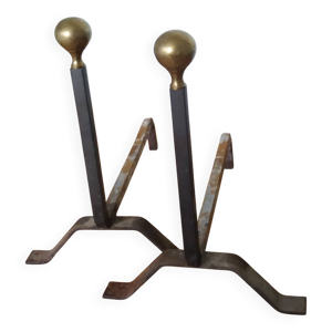 Chenets de cheminée