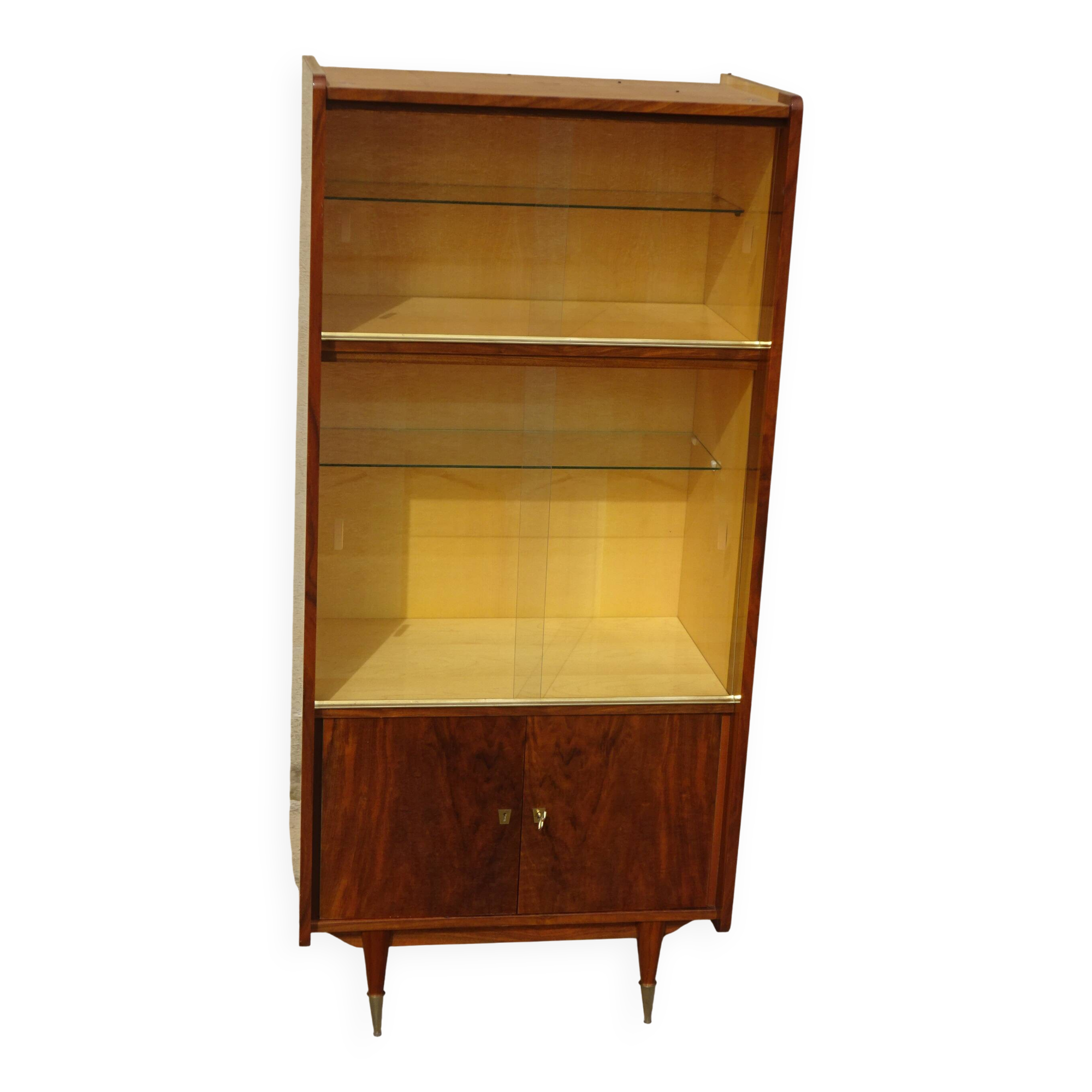 Vintage display cabinet from Maison Capelle