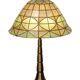 Tiffany-style table lamp