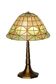 Tiffany-style table lamp