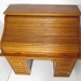 American light oak desk