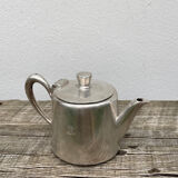 Christofle teapot in silver metal hotel 1930