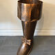 Old umbrella holder
